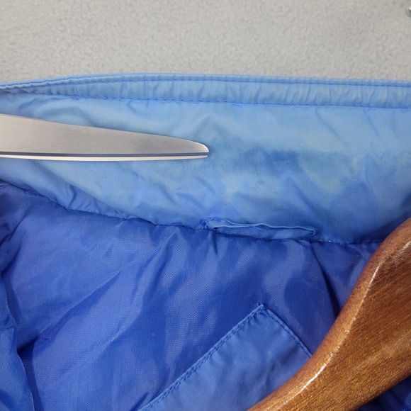 Shipton Sports Puffer Vest Mens XL Nylon Utility Outdoor Multi Pocket‎ 80s - Picture 4 of 12